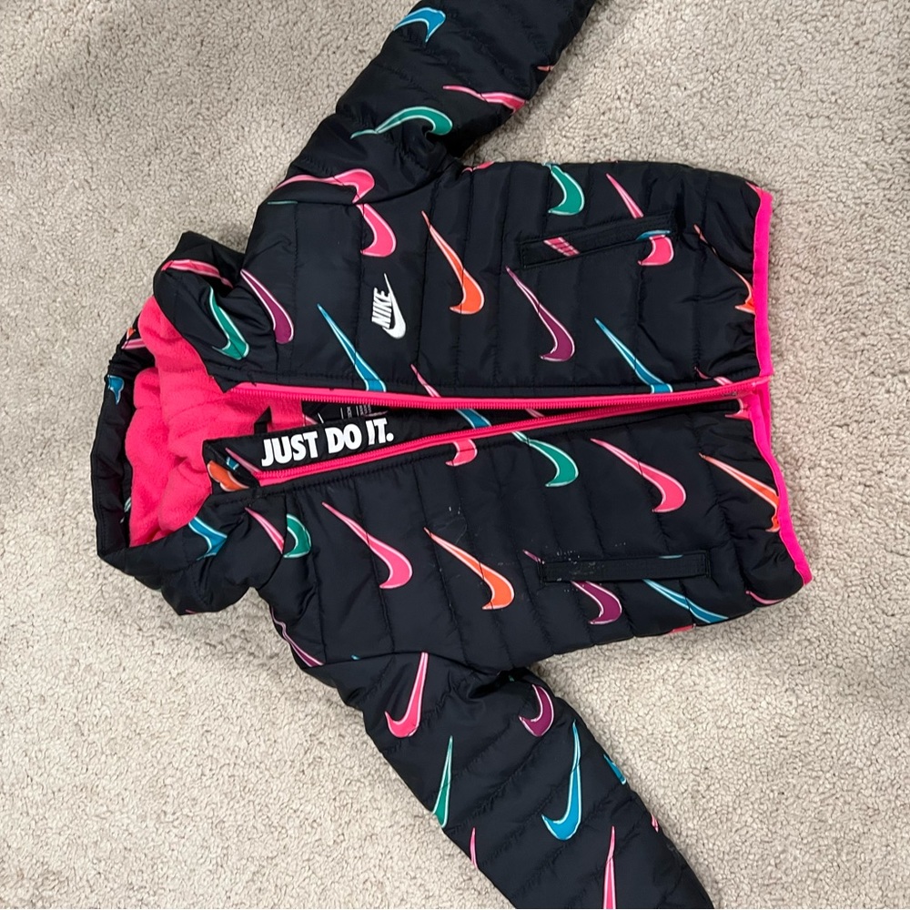 Girls Nike 12 month Puffer Jacket